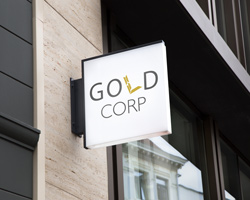 GOLD CORP LOGO